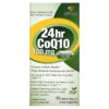 Thực phẩm chức năng Genceutic Naturals 24hr CoQ10 100 mg 60 Vegetarian Capsules 896245001182