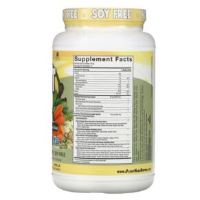 Thực phẩm bổ sung Genceutic Naturals Plant Head Real Meal Vanilla 2.3 lb (1050 g) 896245268929
