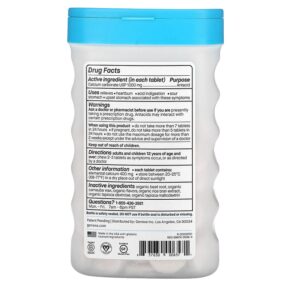 Thực phẩm bổ sung Genexa LLC Antacid Maximum Strength Organic Berry & Vanilla 1000 mg 72 Chewable Tablets 857630006571