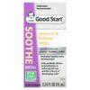 Thực phẩm chức năng Gerber Good Start Soothe Baby Vitamin D & Probiotic Drops Birth+ 0.34 fl oz (10 ml) 050000284146