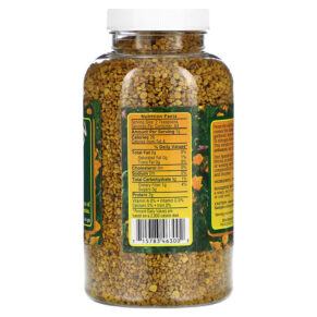Golden Flower Spanish Bee Pollen 16 oz (454 g) 3 Thực phẩm bổ sung Golden Flower Spanish Bee Pollen 16 oz (454 g) 715783463002