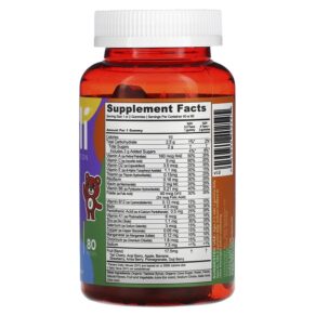 Thực phẩm bổ sung Goli Nutrition Complete Kids Multi 80 Pieces 055840402545