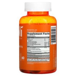 Thực phẩm bổ sung Goli Nutrition Superfruit Gummies Mixed Fruit 60 Pieces 628176357423