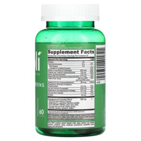 Thực phẩm bổ sung Goli Nutrition Supergreens Gummies 60 Pieces 055840401821