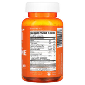 Thực phẩm bổ sung Goli Nutrition Triple Action Immune Gummies 60 Pieces 055840402569