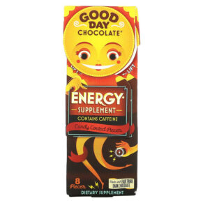 Thực phẩm chức năng Good Day Chocolate Energy Supplement 8 Candy Coated Pieces 858982004000