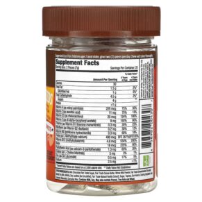 Thực phẩm bổ sung Good Day Chocolate Multivitamin for Kids 50 Chocolate Supplement Pieces 858982004307