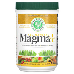 Thực phẩm chức năng Green Foods Corporation All-Natural Magma Plus 10.6 oz (300 g) 083851205336