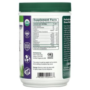 Thực phẩm bổ sung Green Foods Corporation Green Magma Barley Grass Juice Powder 10.6 oz (300 g) 083851204667
