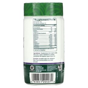 Green Foods Corporation Green Magma Barley Grass Juice Powder 2.8 oz (80 g) 3 Thực phẩm bổ sung Green Foods Corporation Green Magma Barley Grass Juice Powder 2.8 oz (80 g) 083851204070