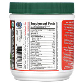 Thực phẩm bổ sung Green Foods Corporation Organic & Raw Wheatgrass Shots 5.3 oz (150 g) 083851203332