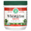 Thực phẩm chức năng Green Foods Corporation Organic & Raw Wheatgrass Shots 5.3 oz (150 g) 083851203332