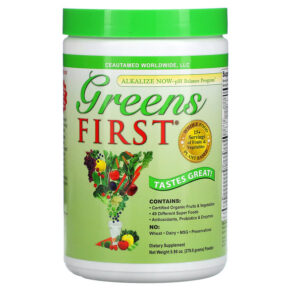 Thực phẩm chức năng Greens First Greens First Original 9.86 oz (279.6 g) 819354001003