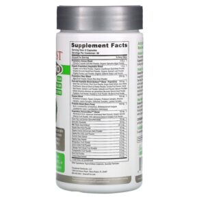 Greens First PRO Phytonutrient Antioxidant Superfood 180 Capsules 3 Thực phẩm bổ sung Greens First PRO Phytonutrient Antioxidant Superfood 180 Capsules 819354001089