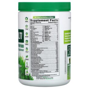 Thực phẩm bổ sung Greens Plus Advanced Multi Raw Superfood 9.4 oz (267 g) 769745100009