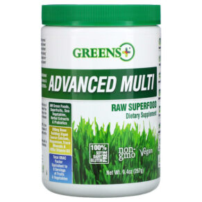 Thực phẩm chức năng Greens Plus Advanced Multi Raw Superfood 9.4 oz (267 g) 769745100009