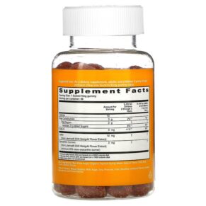 Thực phẩm bổ sung GummiKing Lutein + Zeaxanthin for Kids Mango 60 Gummies 835776001063