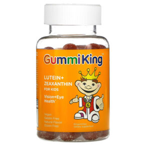 Thực phẩm chức năng GummiKing Lutein + Zeaxanthin for Kids Mango 60 Gummies 835776001063