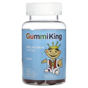 Thực phẩm chức năng GummiKing Melatonin for Kids Strawberry 60 Gummies 835776001162