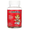 Thực phẩm chức năng GummiKing Multi Vitamin + Mineral For Kids Grape Lemon Orange Strawberry And Cherry 60 Gummies 835776001087