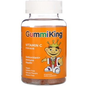 Thực phẩm chức năng GummiKing Vitamin C for Kids 60 Gummies 835776000530