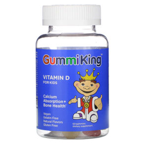 Thực phẩm chức năng GummiKing Vitamin D for Kids 60 Gummies 835776001599