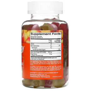 Thực phẩm bổ sung Gummiology Adult Apple Cider Vinegar Gummies Natural Apple Flavor 90 Vegetarian Gummies 898220014811
