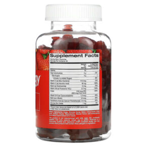 Gummiology B Complex Gummies Strawberry 100 Gummies 3 Thực phẩm bổ sung Gummiology B Complex Gummies Strawberry 100 Gummies 898220014804