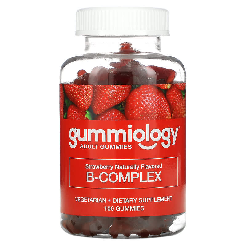 Gummiology B Complex Gummies Strawberry 100 Gummies 8 Thực phẩm chức năng Gummiology B Complex Gummies Strawberry 100 Gummies 898220014804