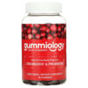Thực phẩm chức năng Gummiology Cranberry & Probiotic Gummies Cranberry 90 Vegetarian Gummies 898220020881