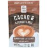 Thực phẩm chức năng Hana Beverage Cacao & Coconut Latte Non-Coffee Superfood Beverage 3.3 oz (93.6 g) 898220013869