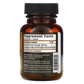 Thực phẩm bổ sung Harmonic Innerprizes Etherium Gold Focused Brain 60 Vegetarian Capsules 640627010602