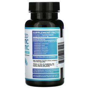 Thực phẩm bổ sung Havasu Nutrition Advanced Prebiotic & Probiotic 20 Billion CFU 60 Vegetable Capsules 850008464027