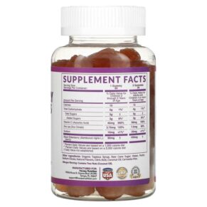 Thực phẩm bổ sung Havasu Nutrition Elderberry Gummies for Kids 60 Gummies 850008464287