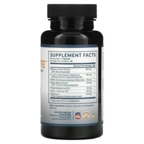 Thực phẩm bổ sung Havasu Nutrition NeuroIGNITE 30 Capsules 850008464188