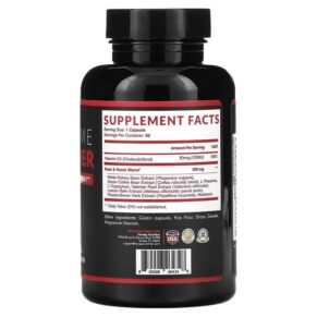 Thực phẩm bổ sung Havasu Nutrition Nighttime Fat Burner 60 Capsules 850008464348