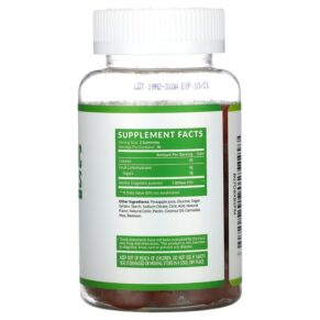 Thực phẩm bổ sung Havasu Nutrition Premium Probiotic Gummies Natural Fruit 60 Gummies 850008464201