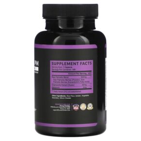 Thực phẩm bổ sung Havasu Nutrition Saw Palmetto PM Extra Strength 100 Capsules 850008464010