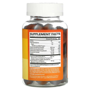 Thực phẩm bổ sung Havasu Nutrition Superfruit Gummies 60 Gummies 850008464614