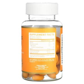 Thực phẩm bổ sung Havasu Nutrition Turmeric & Ginger Gummies Peach 60 Gummies 850008464522