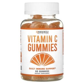 Thực phẩm chức năng Havasu Nutrition Vitamin C Gummies Daily Immune Support 60 Gummies 850008464355