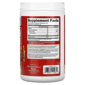 Thực phẩm bổ sung Health Plus Inc. Colon Cleanse Natural Orange 9 oz (255 g) 083502112358