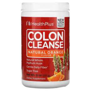 Thực phẩm chức năng Health Plus Inc. Colon Cleanse Natural Orange 9 oz (255 g) 083502112358