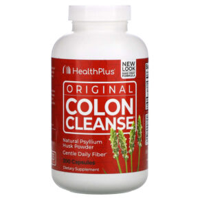 Thực phẩm chức năng Health Plus Inc. Original Colon Cleanse 200 Capsules 083502087632
