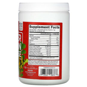 Thực phẩm bổ sung Health Plus Inc. Super Colon Cleanse 12 oz (340 g) 083502098768