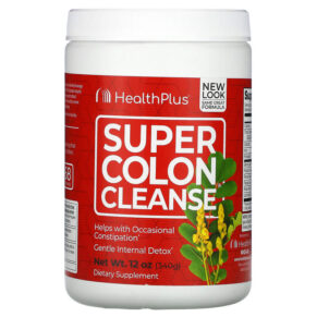 Thực phẩm chức năng Health Plus Inc. Super Colon Cleanse 12 oz (340 g) 083502098768