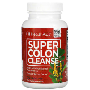Thực phẩm chức năng Health Plus Inc. Super Colon Cleanse 120 Capsules 083502087649