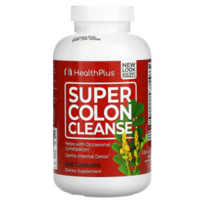 Thực phẩm chức năng Health Plus Inc. Super Colon Cleanse 240 Capsules 083502087656