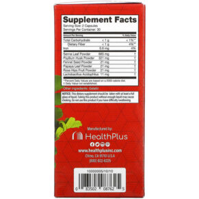 Thực phẩm bổ sung Health Plus Inc. Super Colon Cleanse 60 Capsules 083502087625