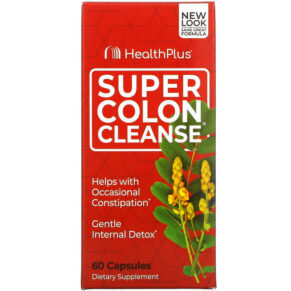 Thực phẩm chức năng Health Plus Inc. Super Colon Cleanse 60 Capsules 083502087625